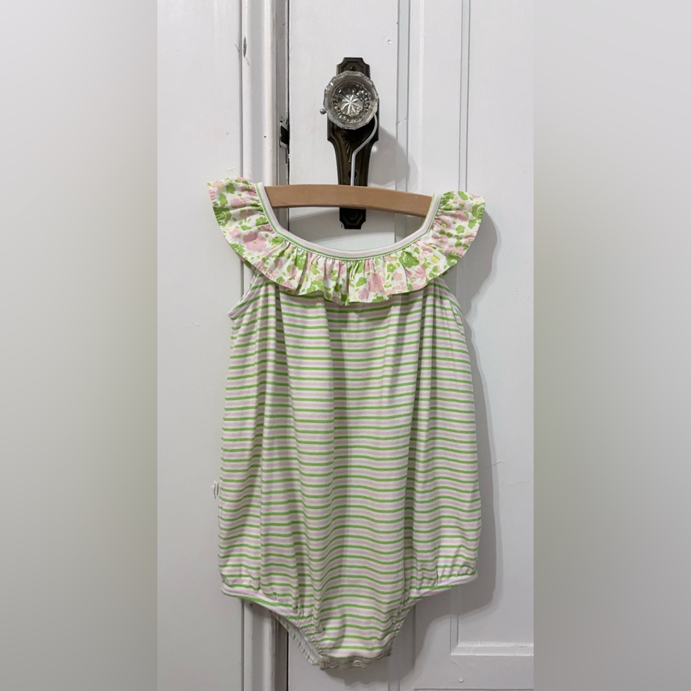 Peggy Green knit bubble